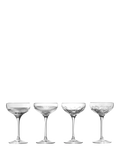 Waterford crystal coupe cocktail glass set of 4, 120ml, clear (British brand)