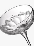 Waterford crystal coupe cocktail glass set of 4, 120ml, clear (British brand)