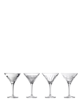 Waterford Crystal martini cocktail glasses cut glass set of 4 250ml (British brand)