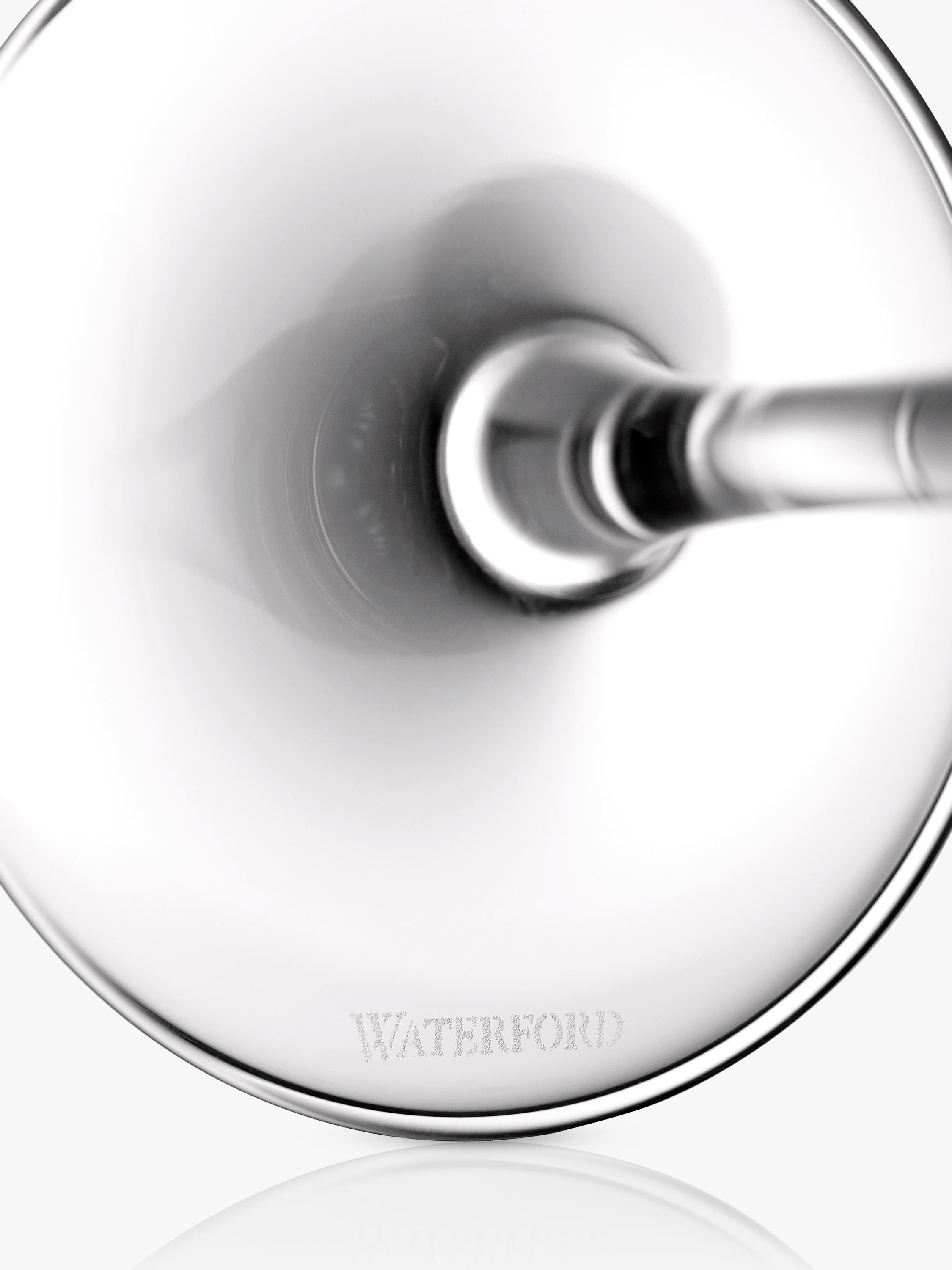 Waterford crystal coupe glasses set, Circon cut, 2 pieces 120ml (British brand)