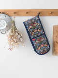 William Morris Strawberry Thief oven gloves organic cotton - British product