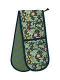 Museums & Galleries William Morris organic cotton double oven gloves (British brand)