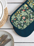 Museums & Galleries William Morris organic cotton double oven gloves (British brand)