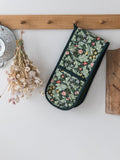 Museums & Galleries William Morris organic cotton double oven gloves (British brand)