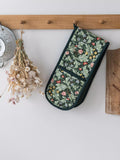 Museums & Galleries William Morris organic cotton double oven gloves (British brand)