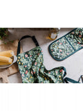 Museums & Galleries William Morris organic cotton double oven gloves (British brand)