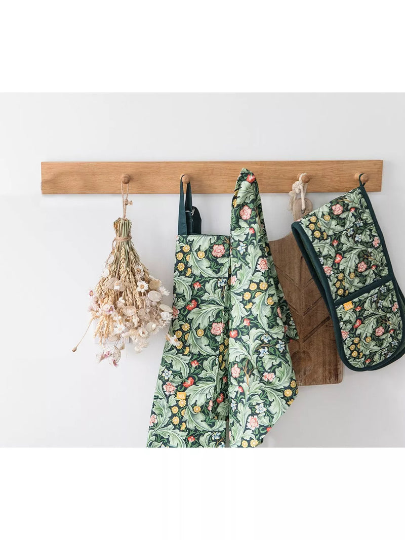 Museums & Galleries William Morris organic cotton double oven gloves (British brand)