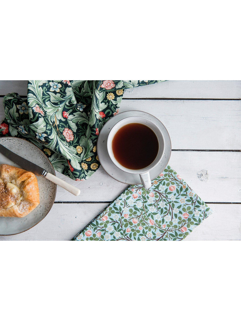 Museums & Galleries tea towel William Morris Leicester Print set of 2 - British product