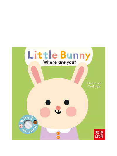 John Lewis Nosy Crow Little Bunny Where Are You Board Book- Buy online at McGrocer