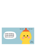 Nosy Crow Little Bunny board book with mirror flaps (British brand)