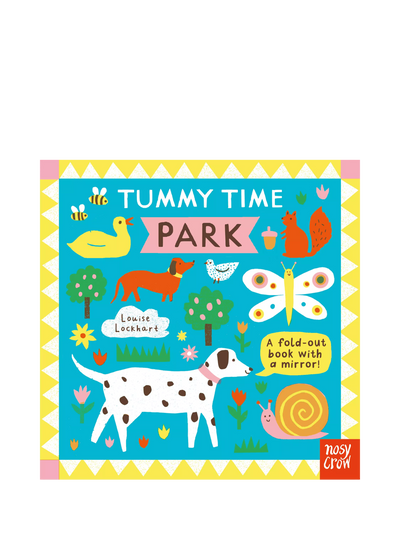 John Lewis Nosy Crow Tummy Time Park Concertina Baby Book- Buy online at McGrocer