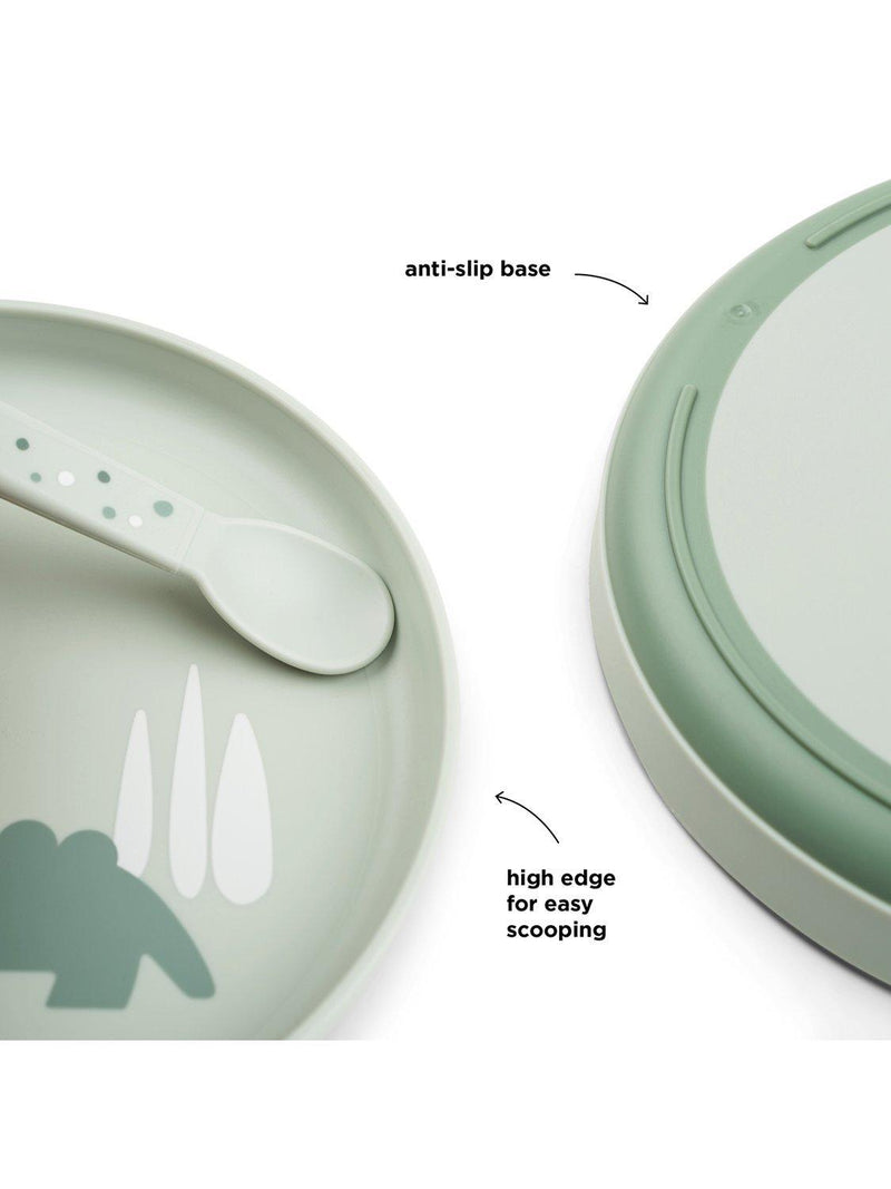Done by Deer anti-slip plate green 200mm - British product