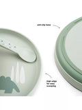 Done by Deer anti-slip plate green 200mm - British product