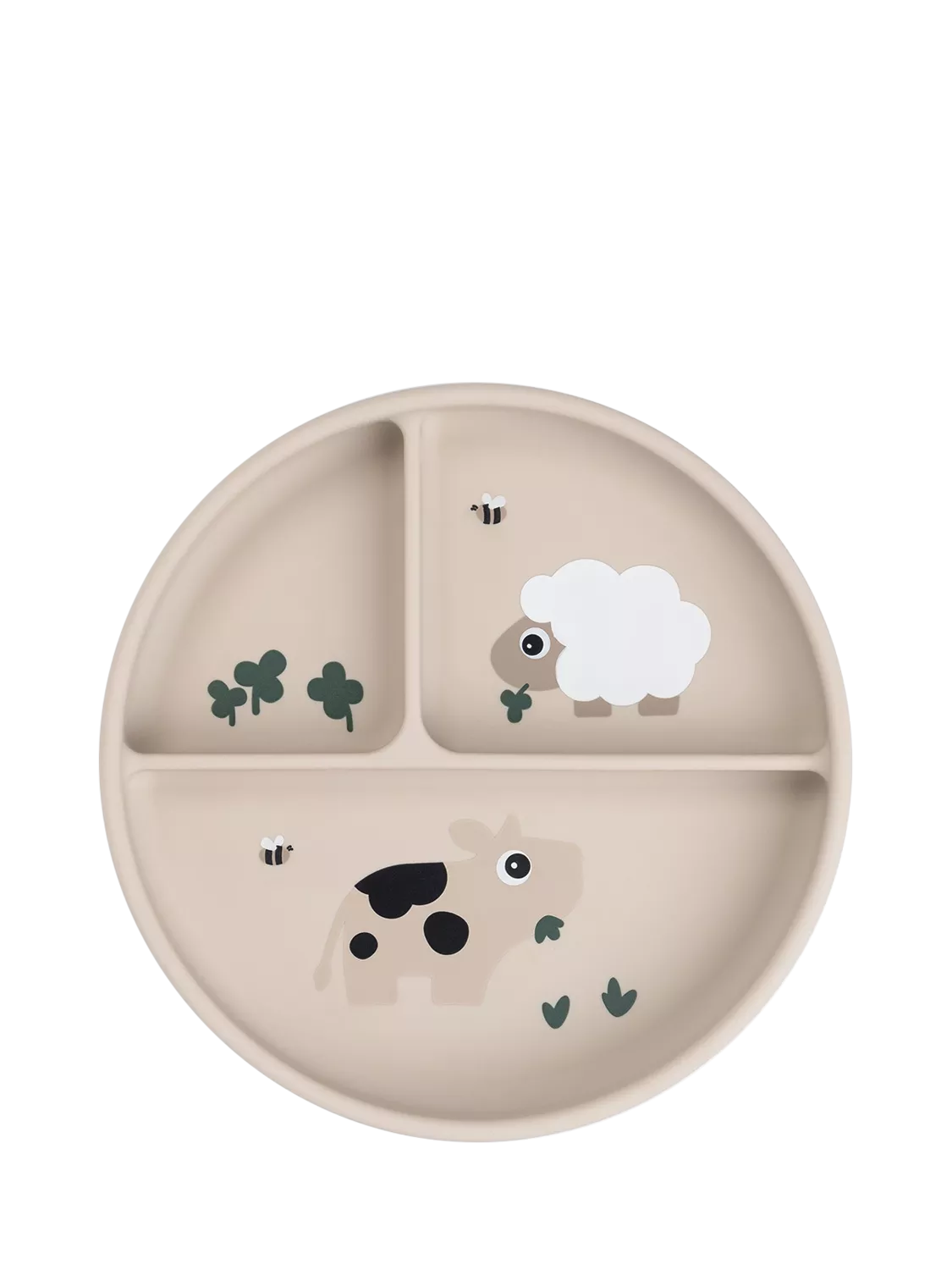 Done by Deer Tiny Farm compartment suction plate, imported from the UK