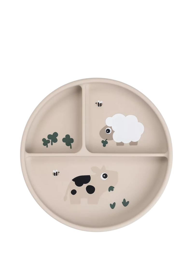 Done by Deer Tiny Farm compartment suction plate, imported from the UK