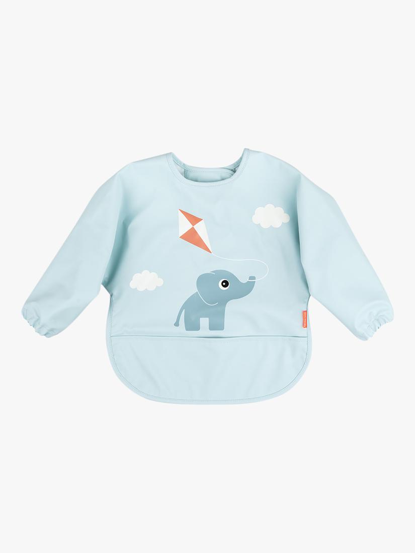 Done by Deer Long Sleeve Pocket Bib Elphee Motif - British product