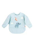 Done by Deer Long Sleeve Pocket Bib Elphee Motif - British product