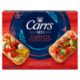 Carr's Ciabatta Sun Dried Tomato & Basil Crackers Multipack 5x28g