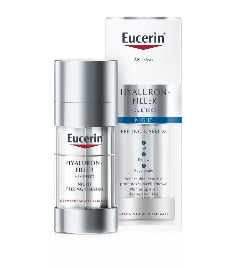 Eucerin Hyaluron-Filler Night Peeling & Serum 30ml - British product