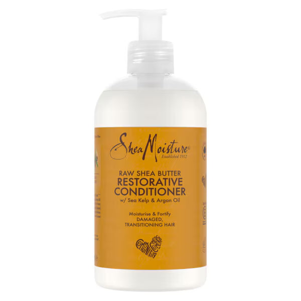 SheaMoisture Raw Shea Butter Restorative Conditioner 384ml (British brand)
