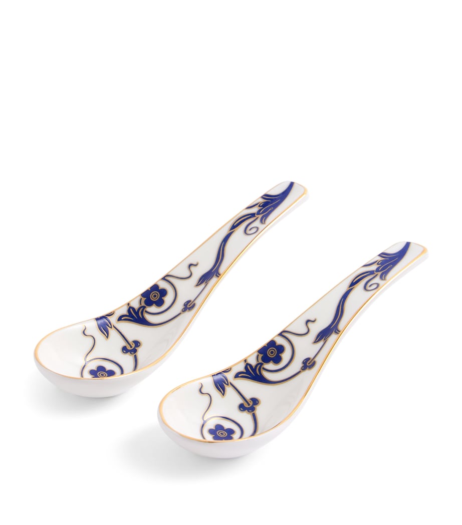 Wedgwood soup spoons set of 2 (British brand)
