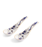 Wedgwood soup spoons set of 2 (British brand)