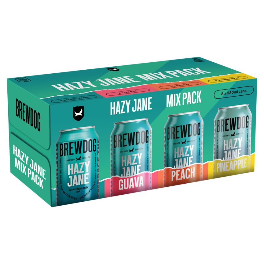 BrewDog Hazy Jane Mix Pack GOODS ASDA   