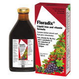 Floradix Formula Liquid Iron & Vitamins Formula 500ml General Health & Remedies Boots   