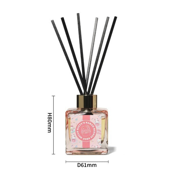 Hello Kitty strawberry cupcake reed diffuser 100ml - British product