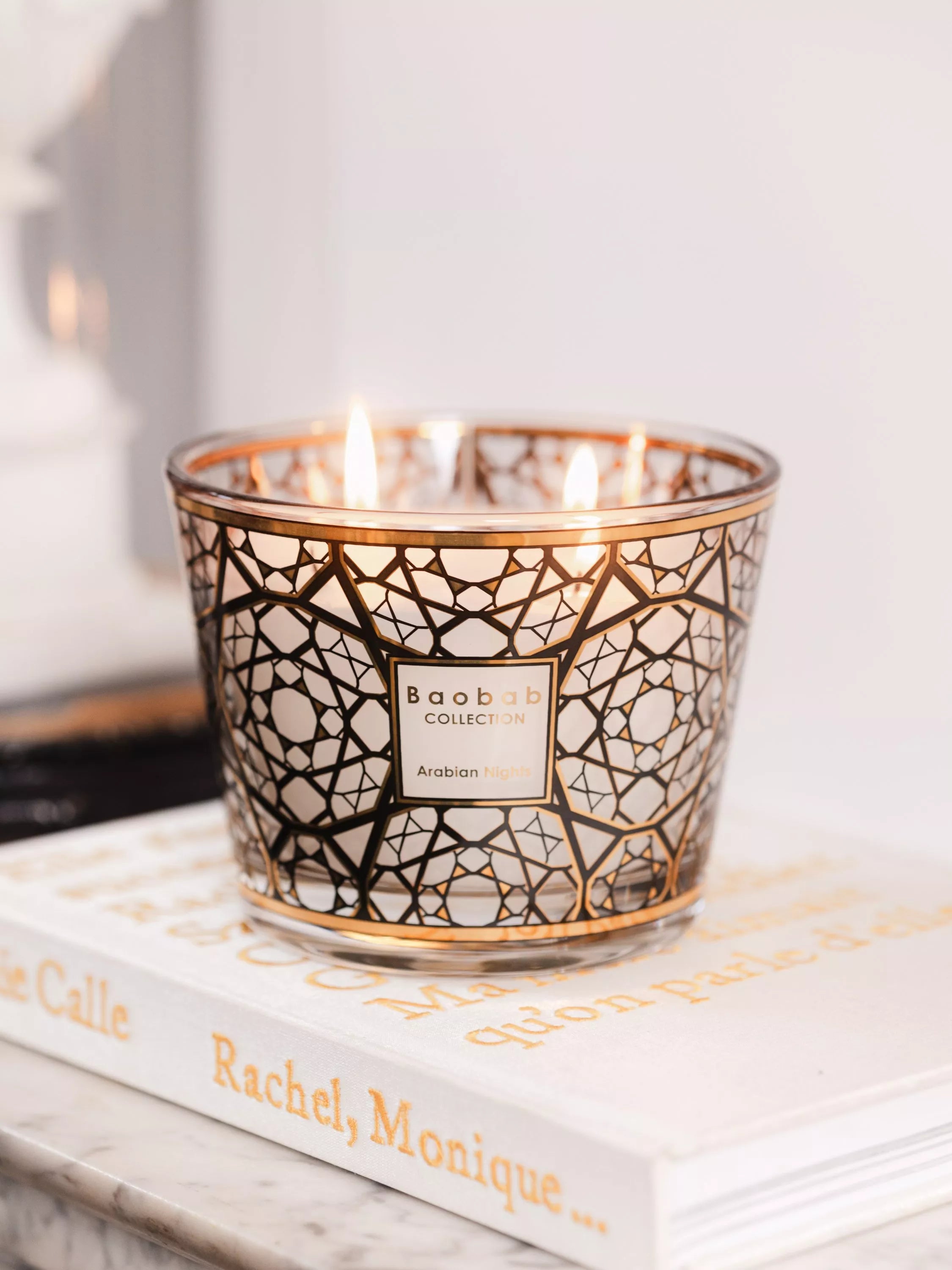 Baobab Collection scented candle Arabian Nights 500g, UK version