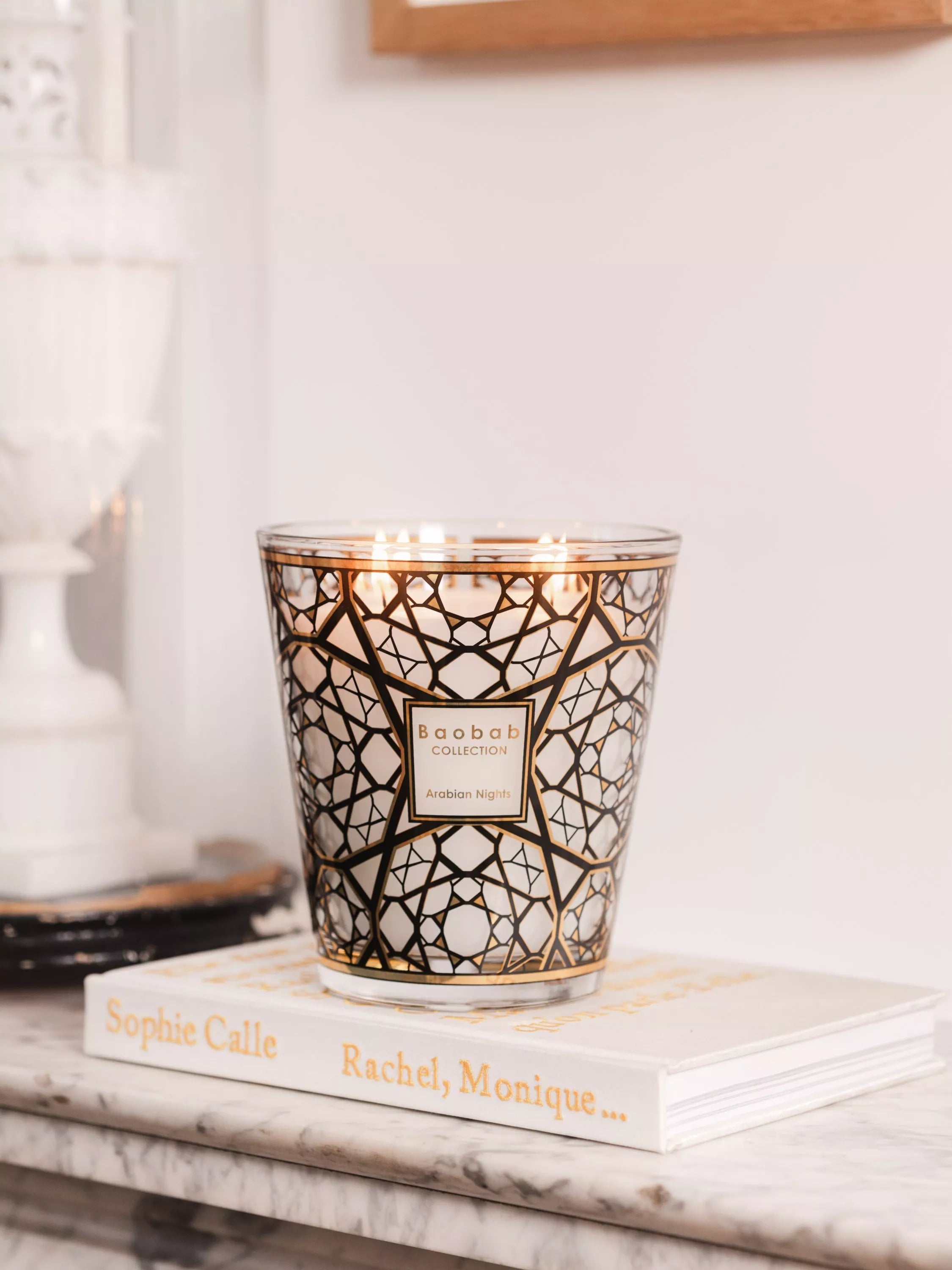 Baobab Collection Arabian Nights scented candle 1.1kg (British brand)