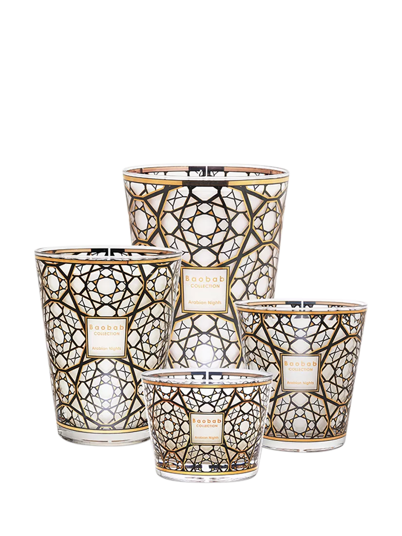 Baobab Collection Arabian Nights scented candle 1.1kg (British brand)