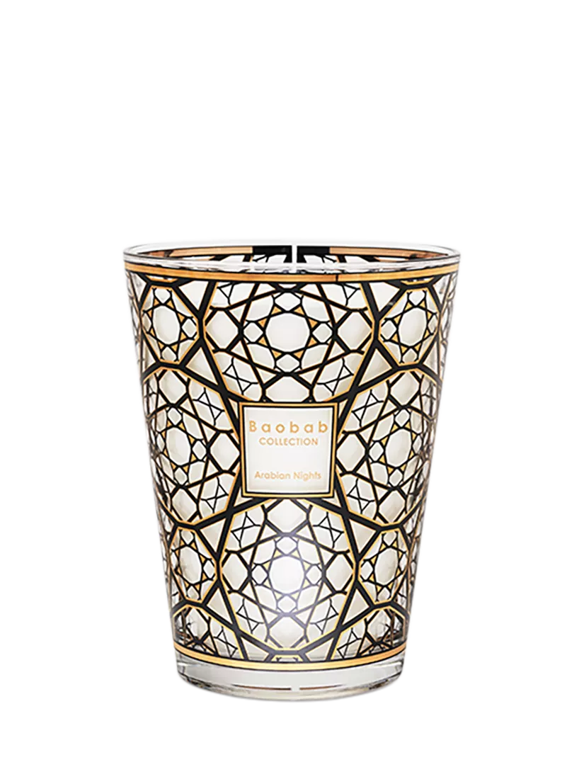 Baobab Collection 24 Arabian Nights scented candle 3kg (British brand)