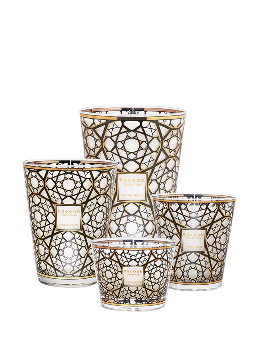 Baobab Collection 24 Arabian Nights scented candle 3kg (British brand)