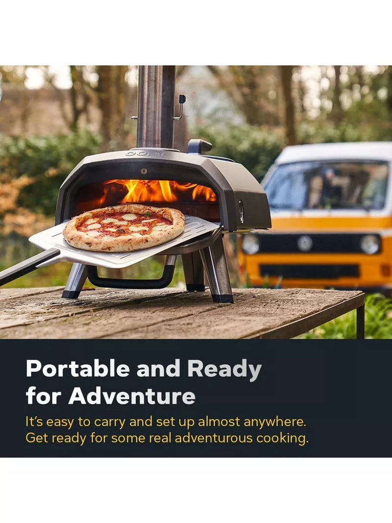 Ooni Karu 2 multi-fuel portable pizza oven - British product