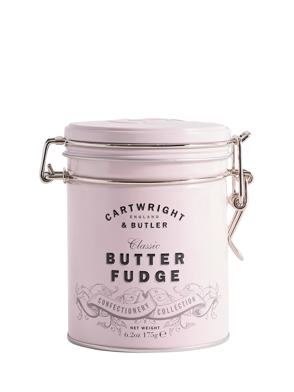 Cartwright & Butler butter fudge tin 175g, UK version