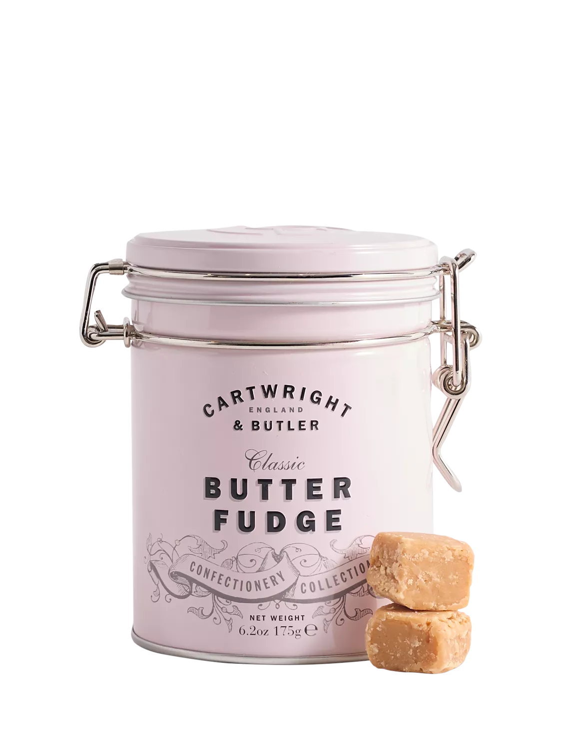 Cartwright & Butler butter fudge tin 175g, UK version