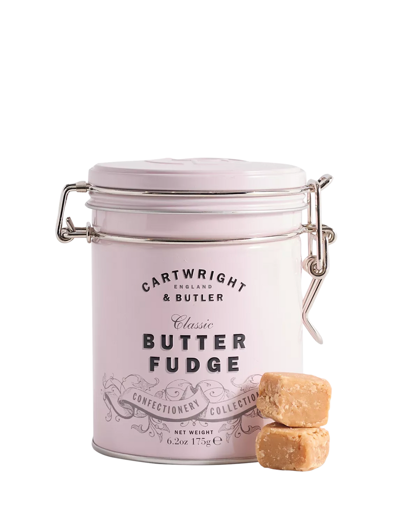 Cartwright & Butler butter fudge tin 175g, UK version
