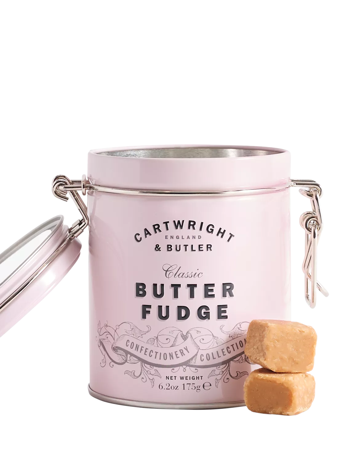 Cartwright & Butler butter fudge tin 175g, UK version