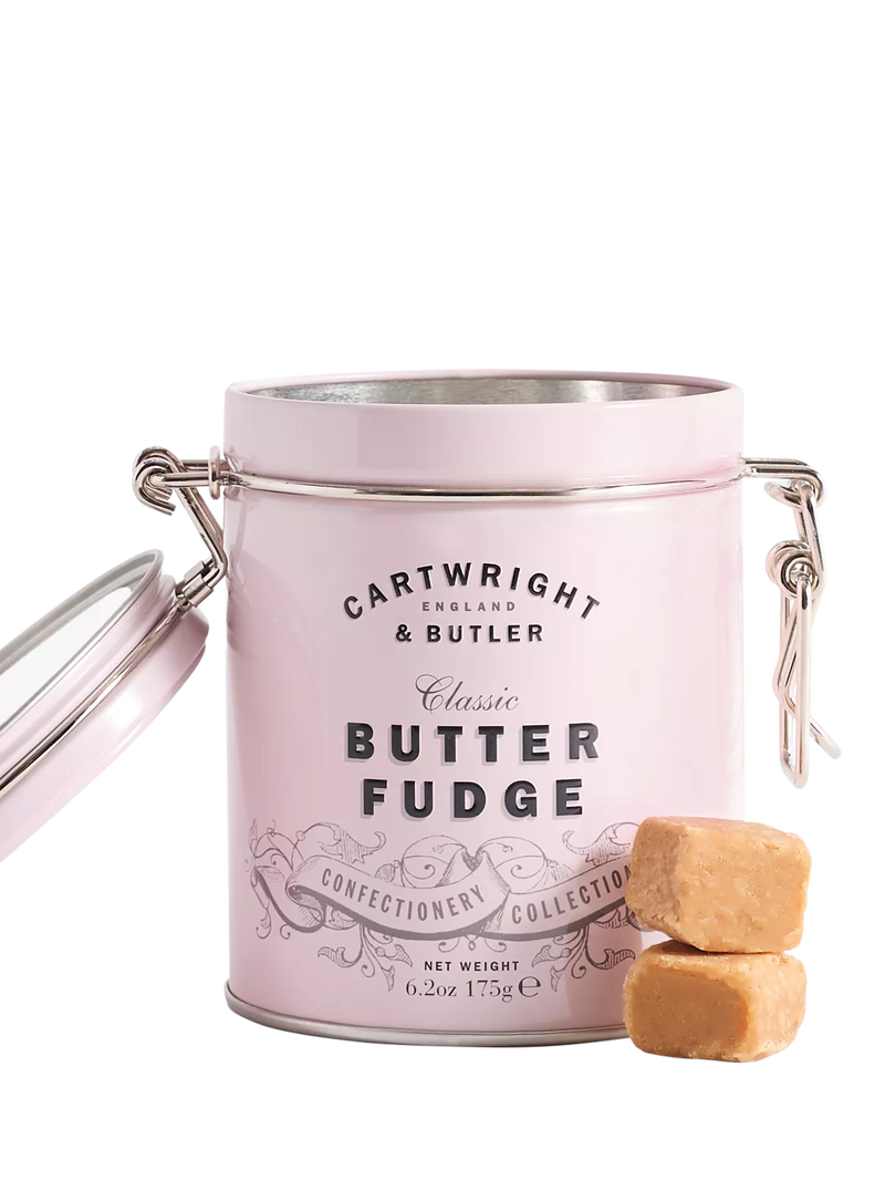 Cartwright & Butler butter fudge tin 175g, UK version