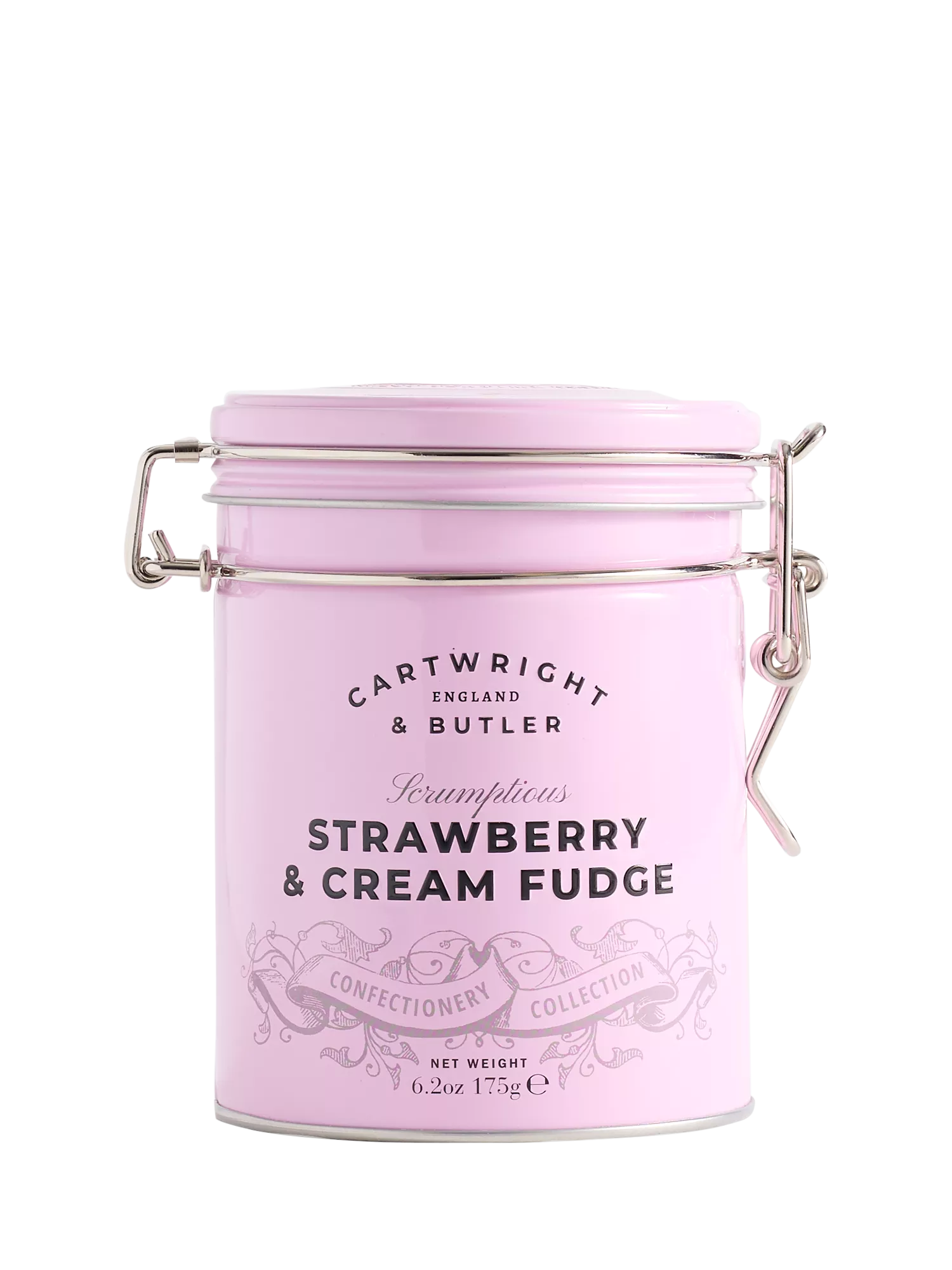 Cartwright & Butler strawberry clotted cream fudge 175g - British product