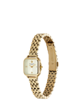 Olivia Burton Grosvenor gold bracelet watch ivory dial (British brand)