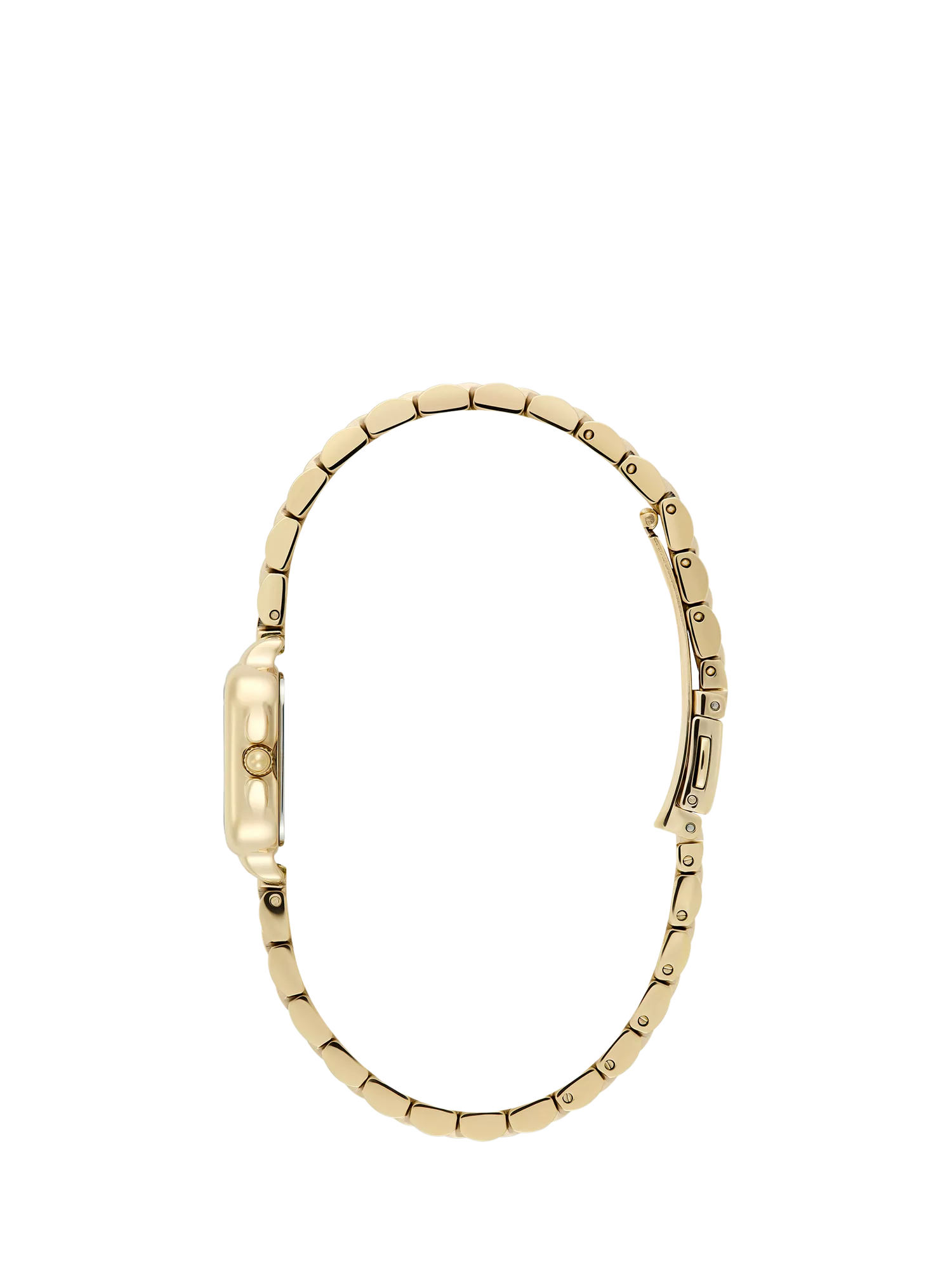 Olivia Burton Grosvenor gold bracelet watch ivory dial (British brand)