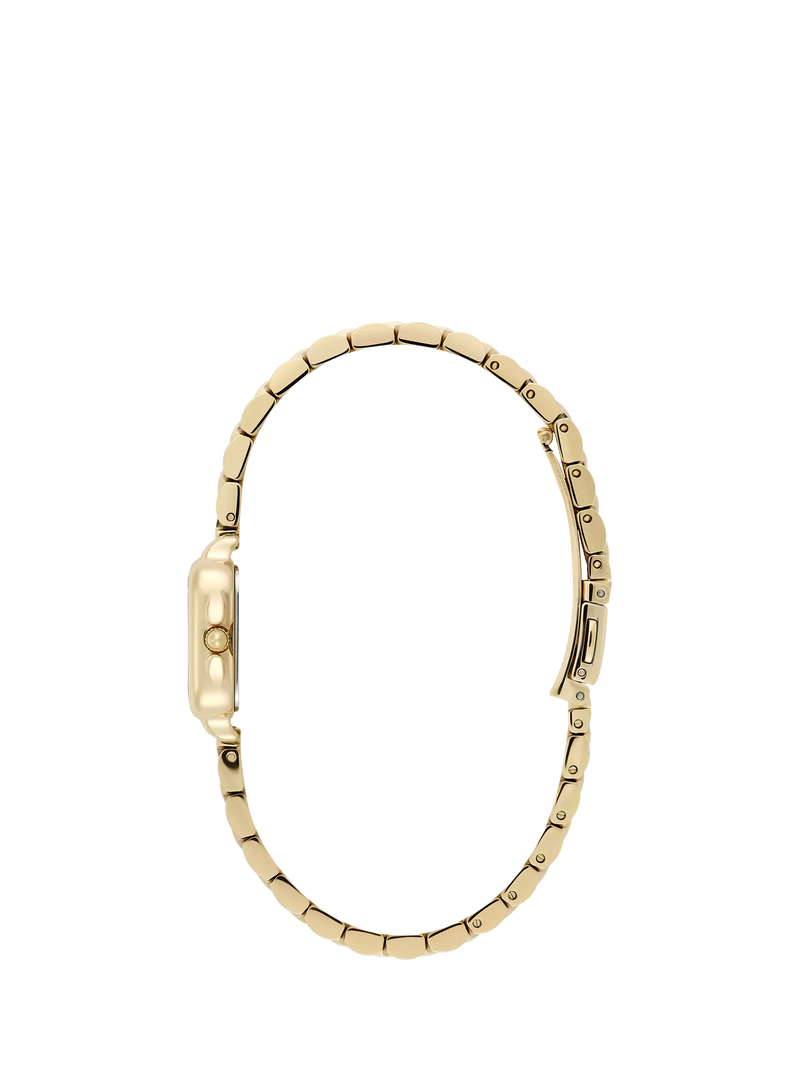 Olivia Burton Grosvenor gold bracelet watch ivory dial (British brand)