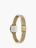 Olivia Burton Grosvenor gold bracelet watch ivory dial (British brand)