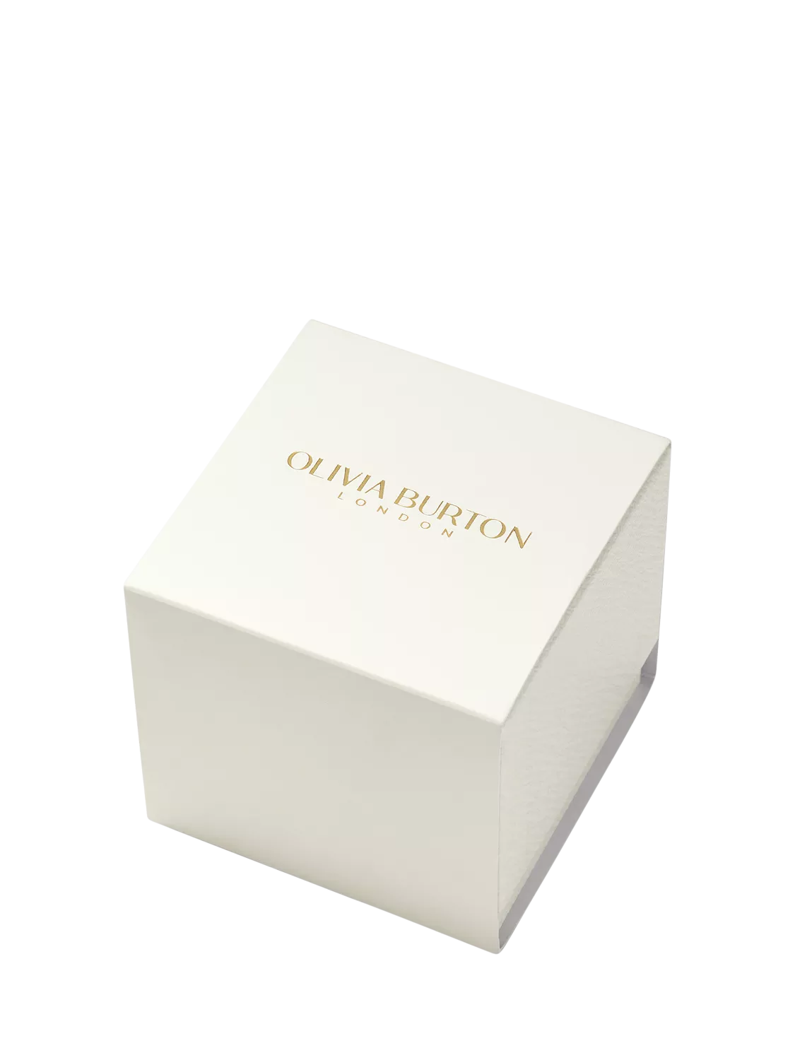 Olivia Burton Grosvenor gold bracelet watch ivory dial (British brand)