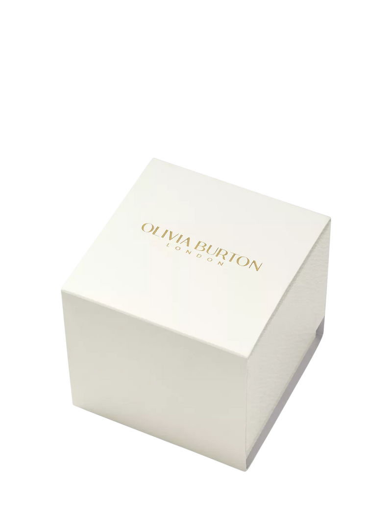 Olivia Burton Grosvenor gold bracelet watch ivory dial (British brand)