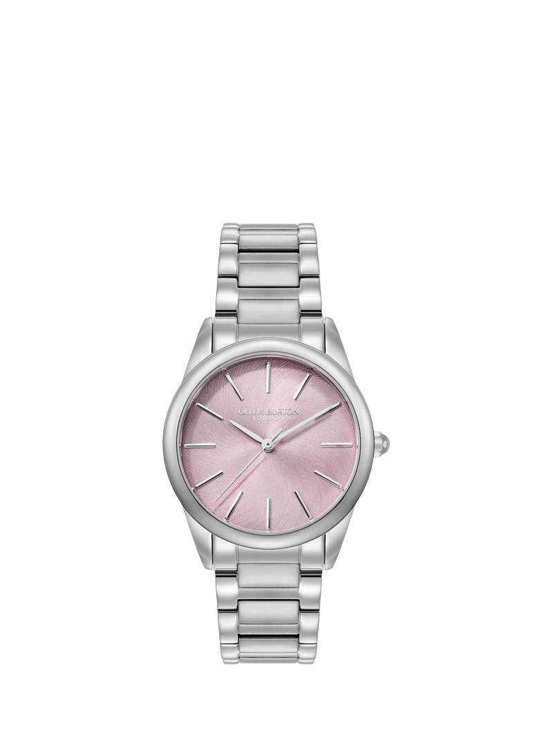 Oliv Burton Women's Intensity Crush Swirl Bracelet Strap Watch