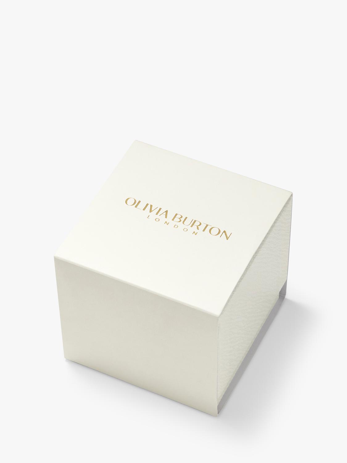 Olivia Burton Mini Classics watch blue dial crystal markers - British product