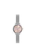 Olivia Burton Women's Mini Classics Crystal Mesh Bracelet Strap Watch